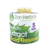 Zion Herbals Gold Reserve Extract Jar